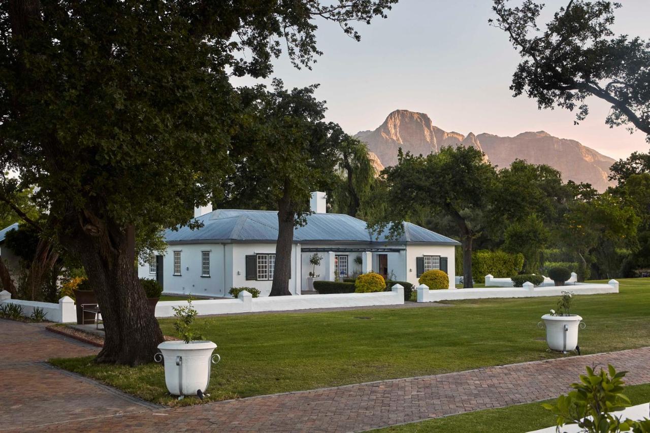 Allee Bleue Wine Estate Simondium Luaran gambar