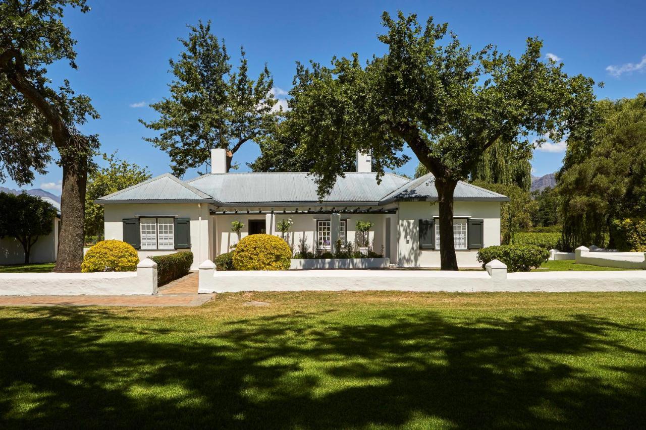 Allee Bleue Wine Estate Simondium Luaran gambar