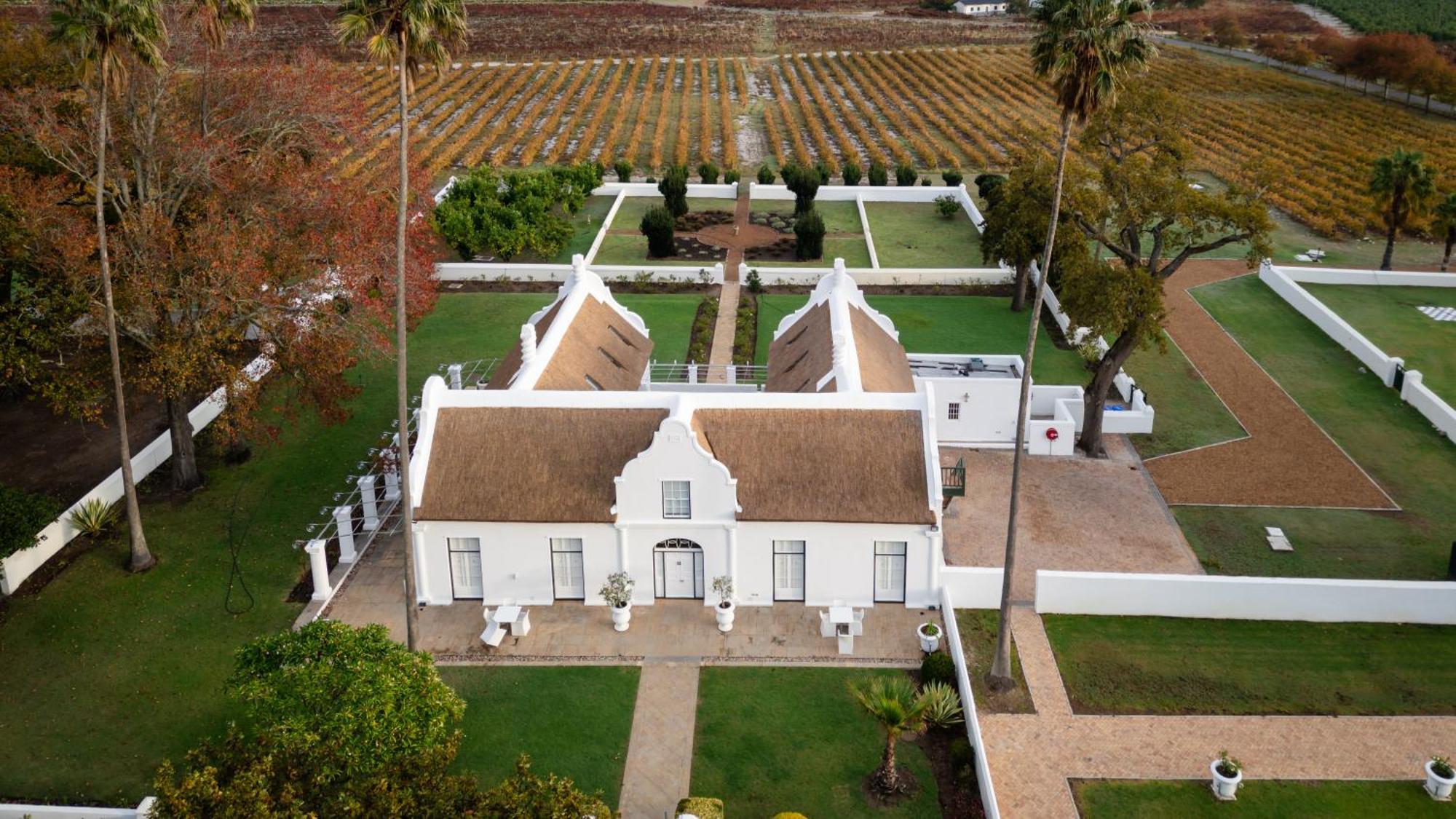 Allee Bleue Wine Estate Simondium Luaran gambar