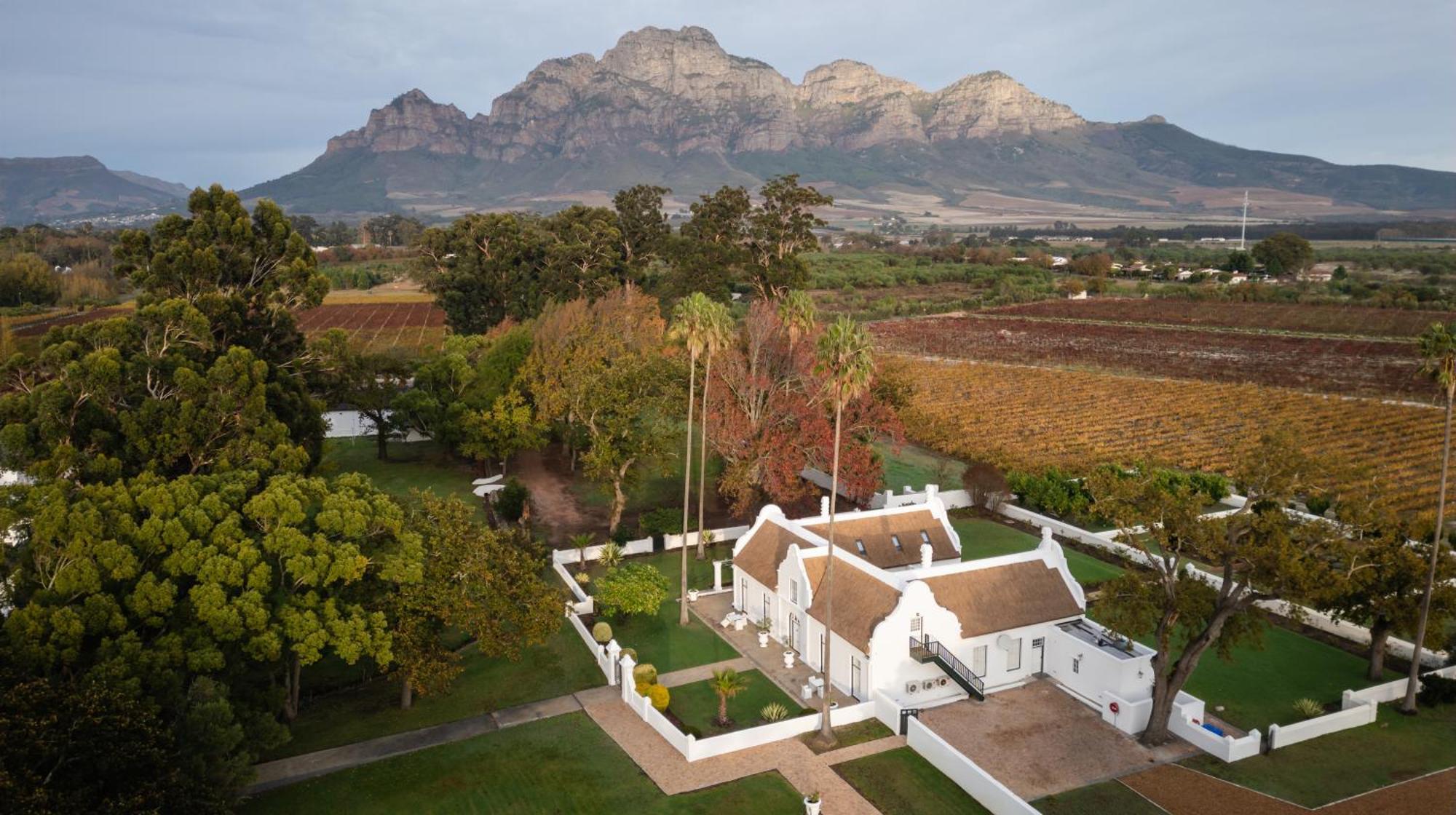 Allee Bleue Wine Estate Simondium Luaran gambar